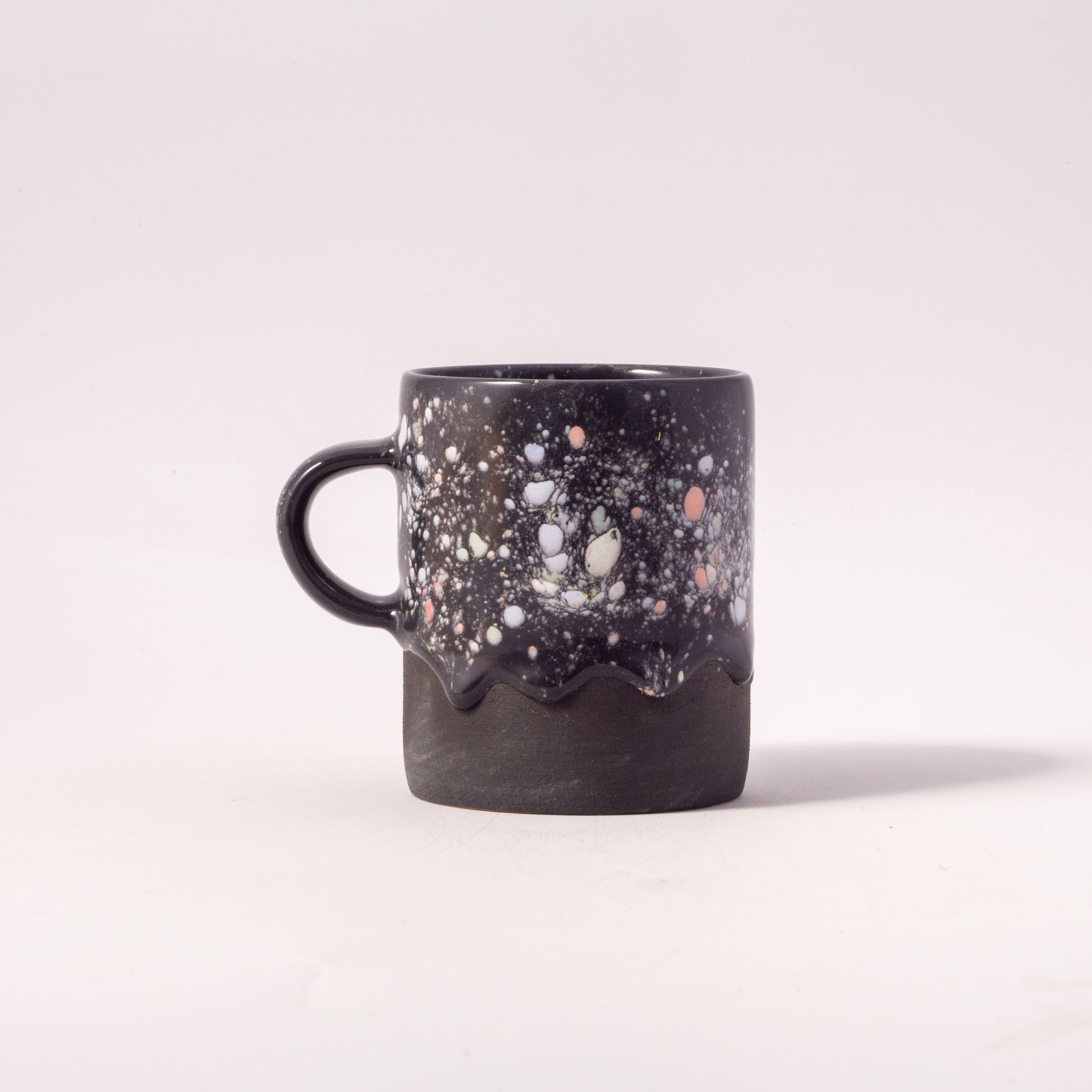 Drippy Pots Hand Glazed Ceramic Mug