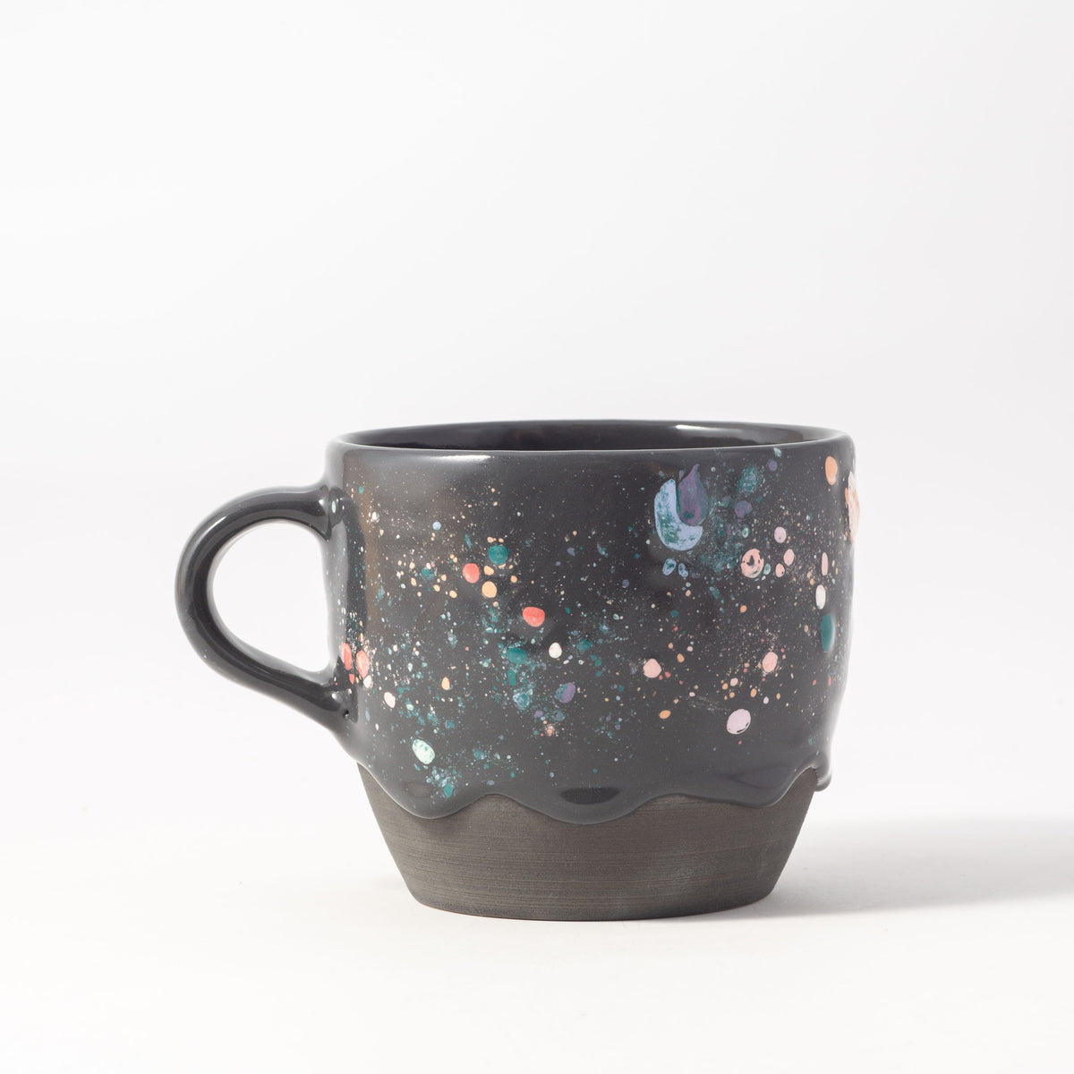 Drippy Pots Hand Glazed Ceramic Mug