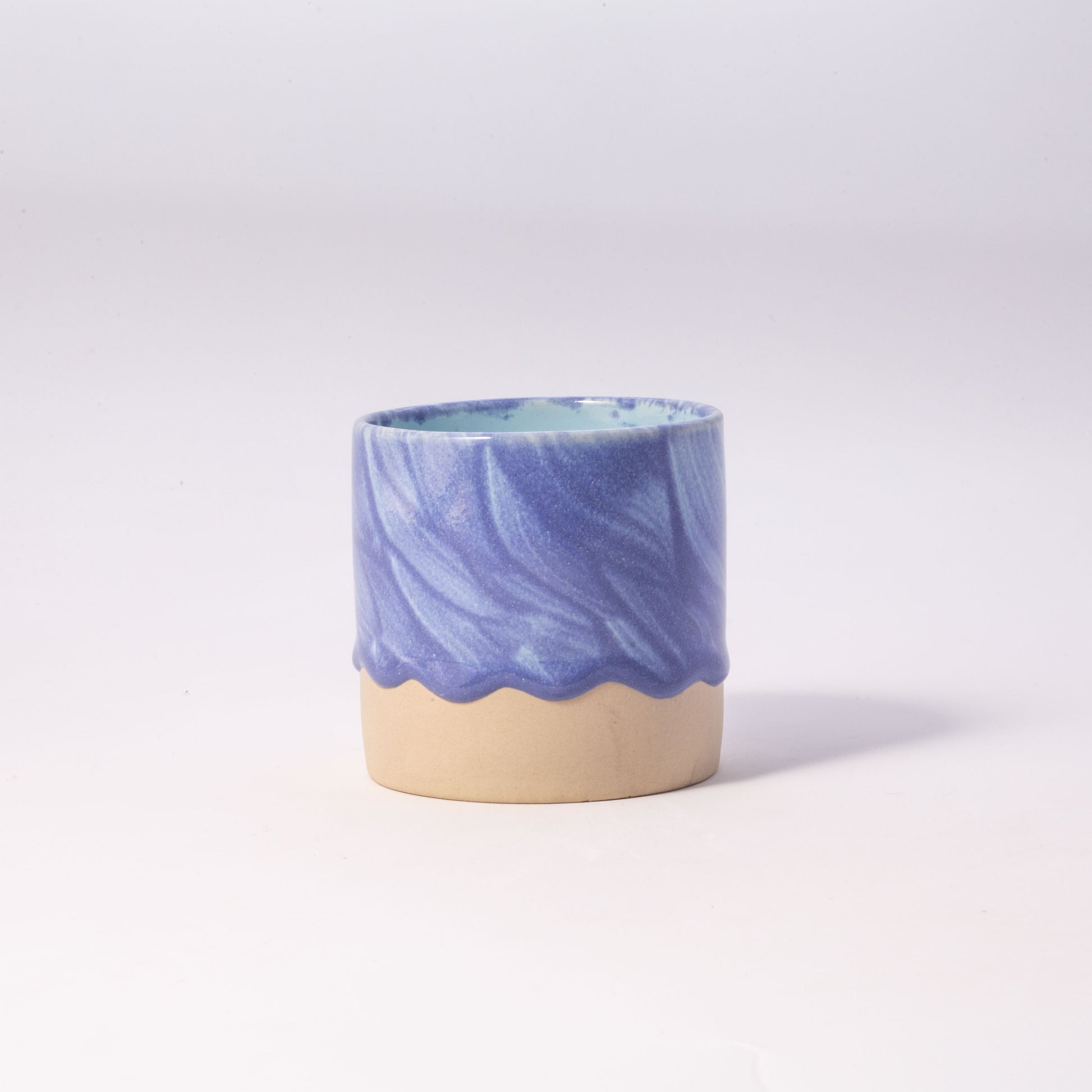 Drippy Pots Hand Glazed Ceramic Mug