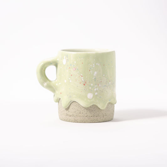 Drippy Pots Hand Glazed Ceramic Mug