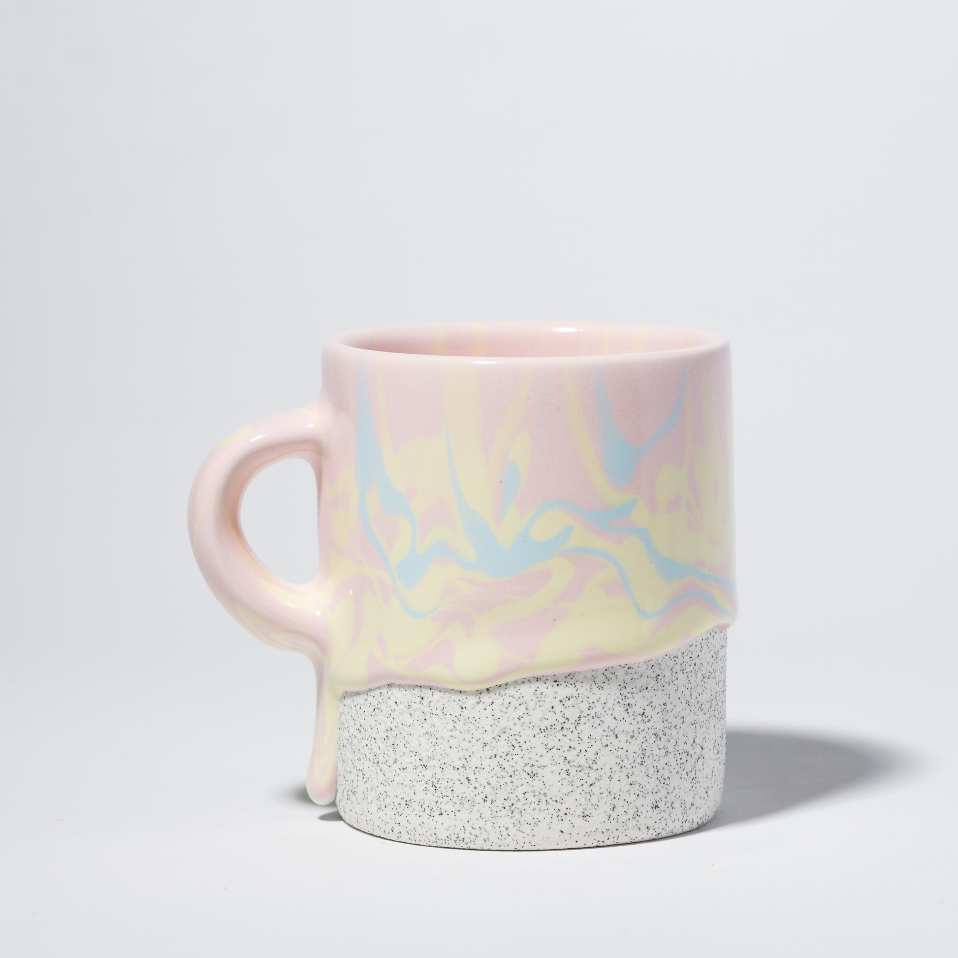 Drippy Pots Hand Glazed Ceramic Mug