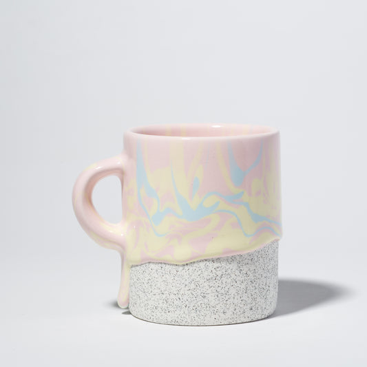 Drippy Pots Hand Glazed Ceramic Mug