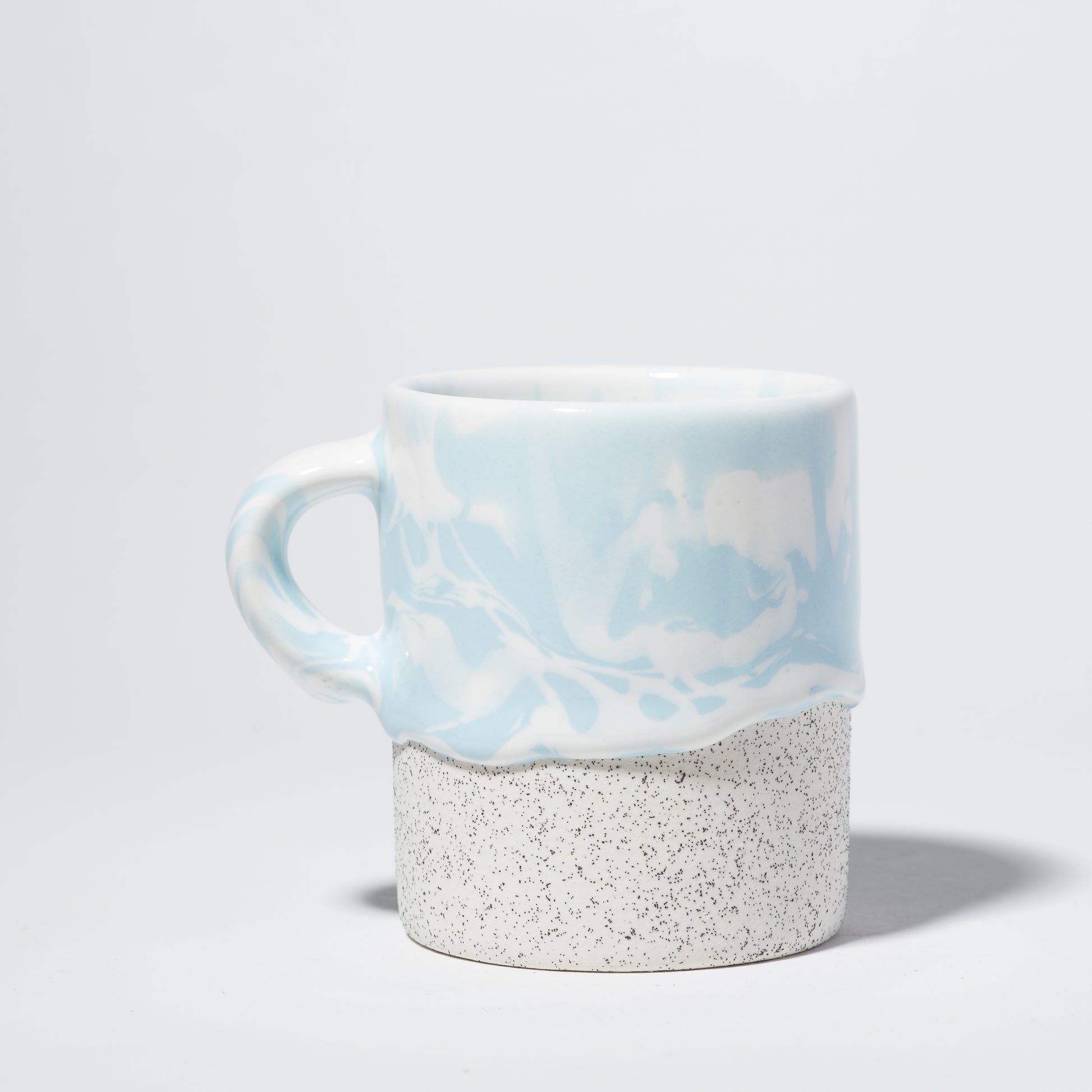 Drippy Pots Hand Glazed Ceramic Mug