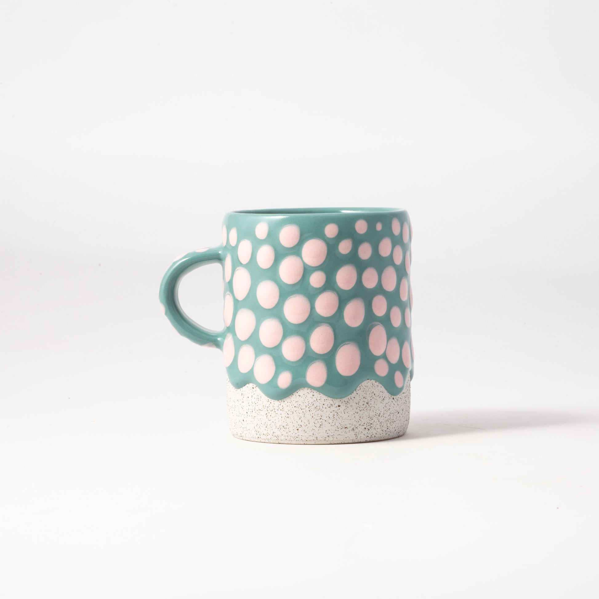 Drippy Pots Hand Glazed Ceramic Mug