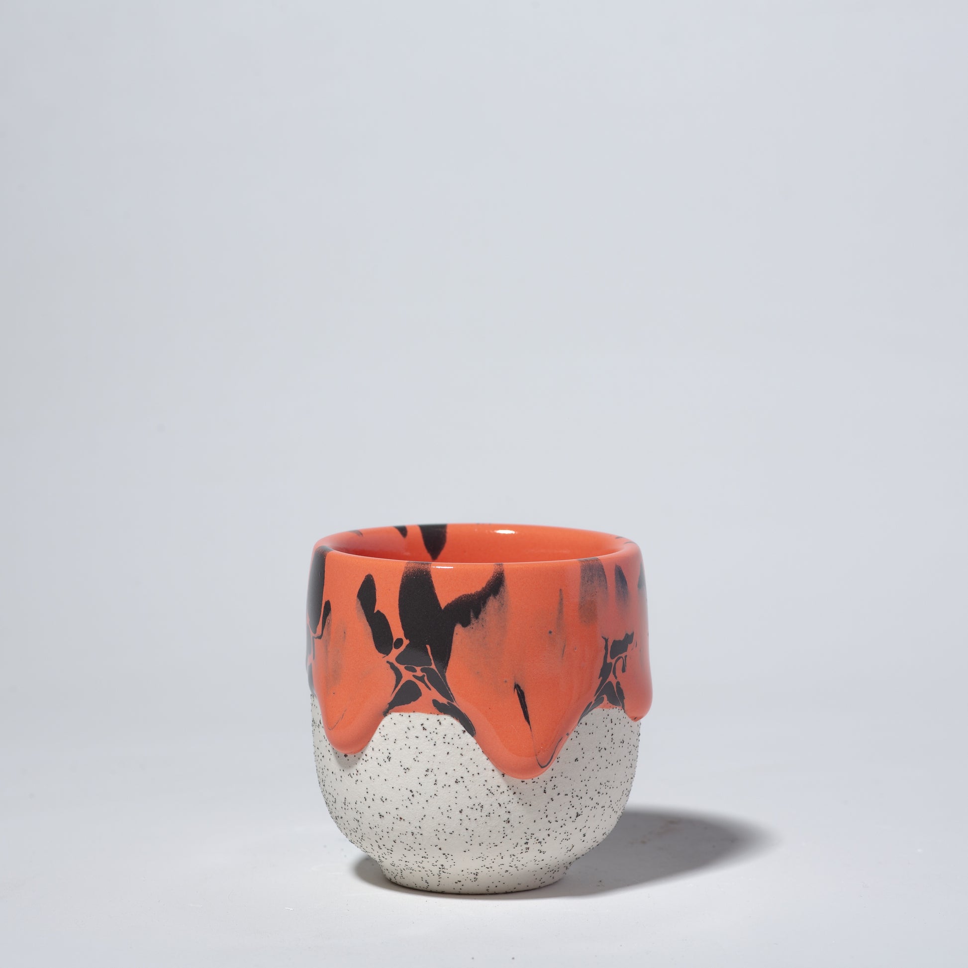 Drippy Pots Hand Glazed Ceramic Mug