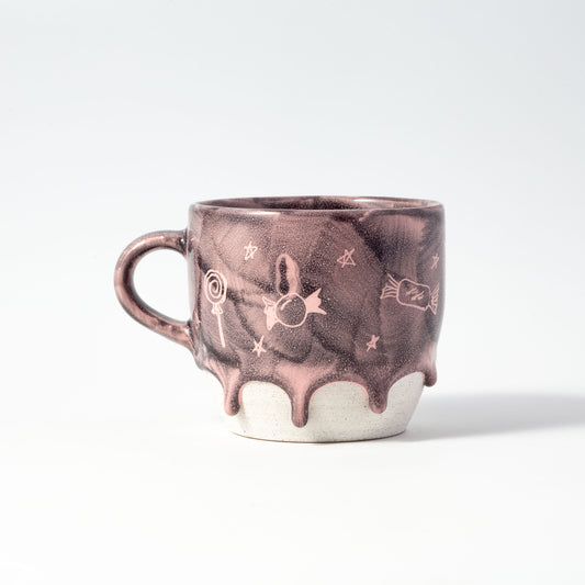 Drippy Pots Hand Glazed Ceramic Mug