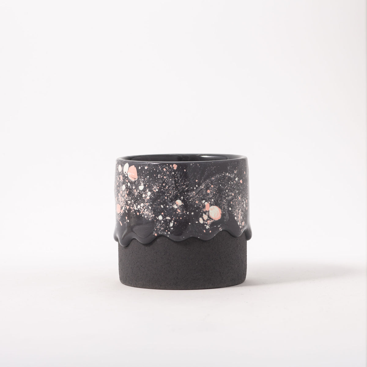 Drippy Pots Hand Glazed Ceramic Mug