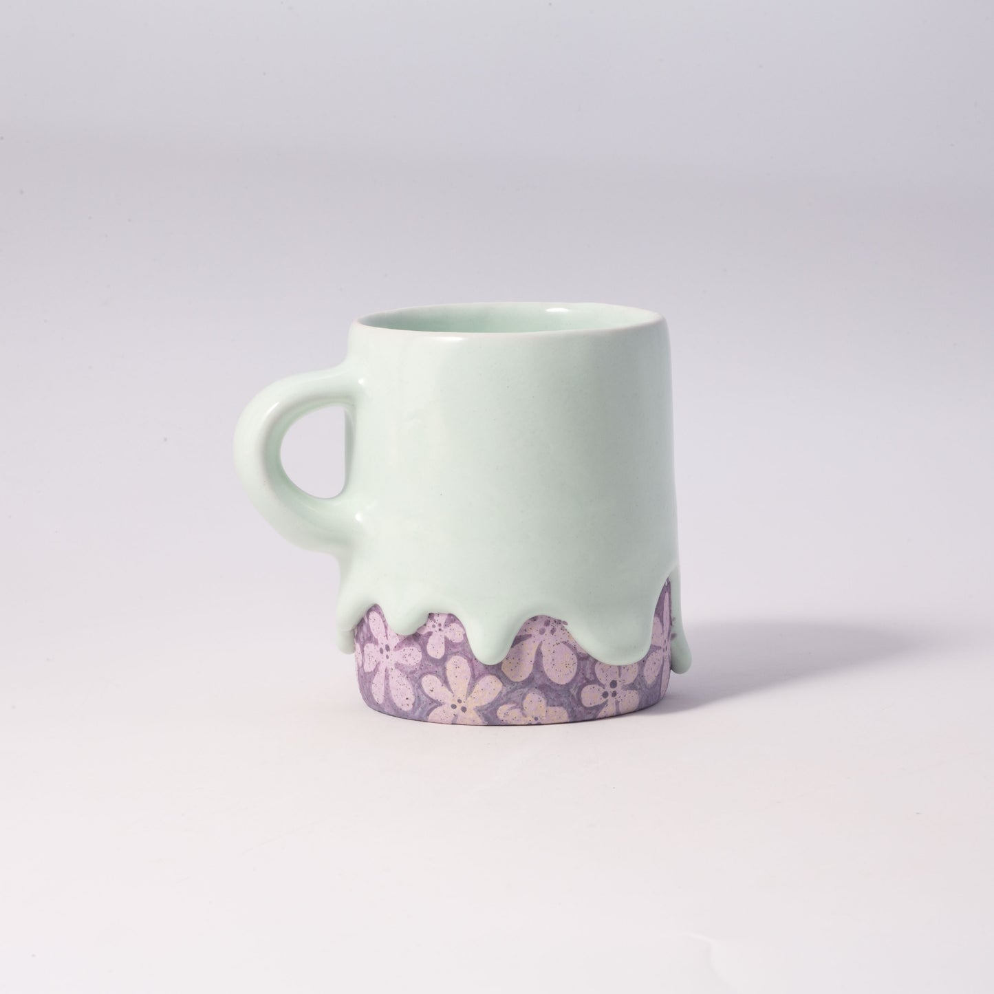 Drippy Pots Hand Glazed Ceramic Mug