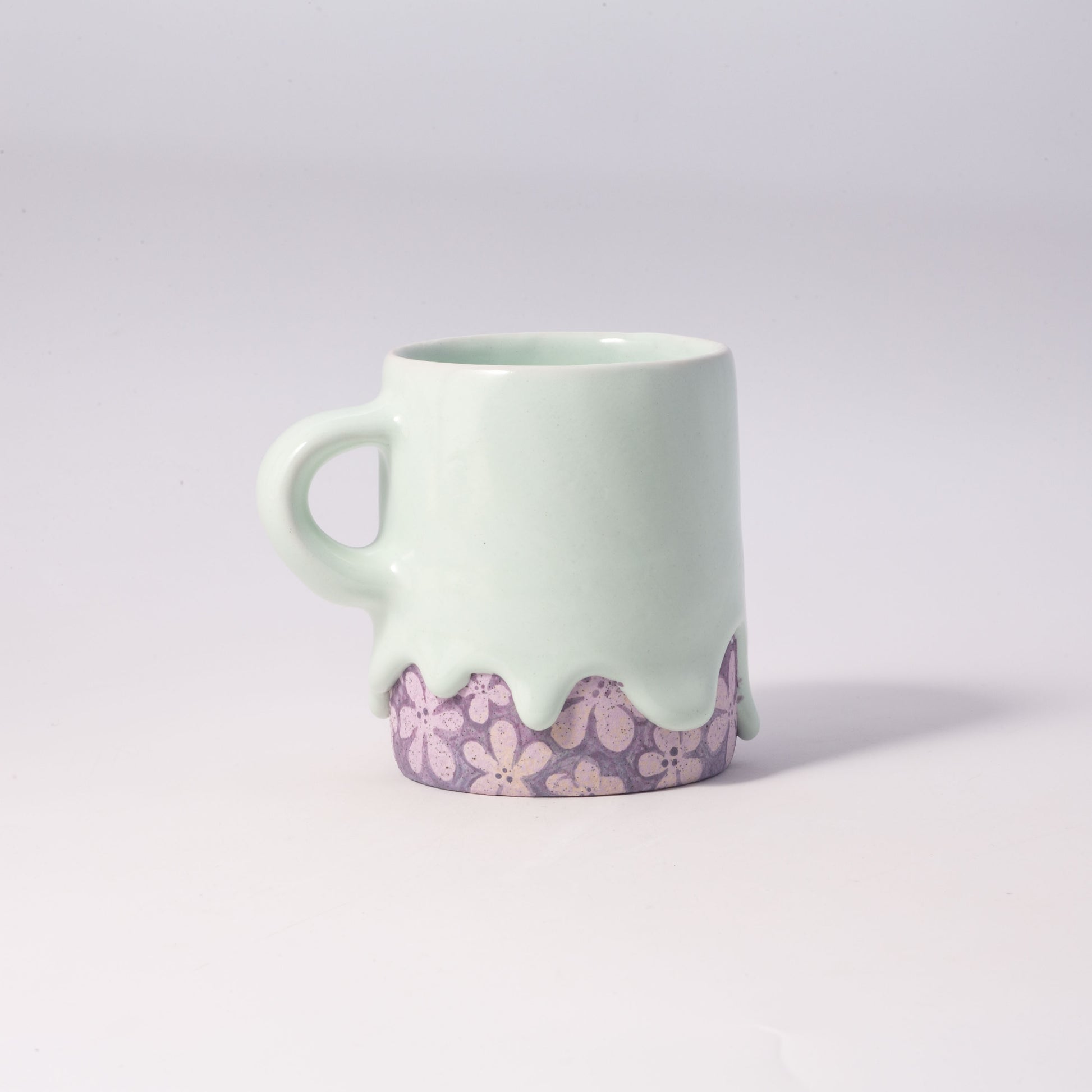 Drippy Pots Hand Glazed Ceramic Mug