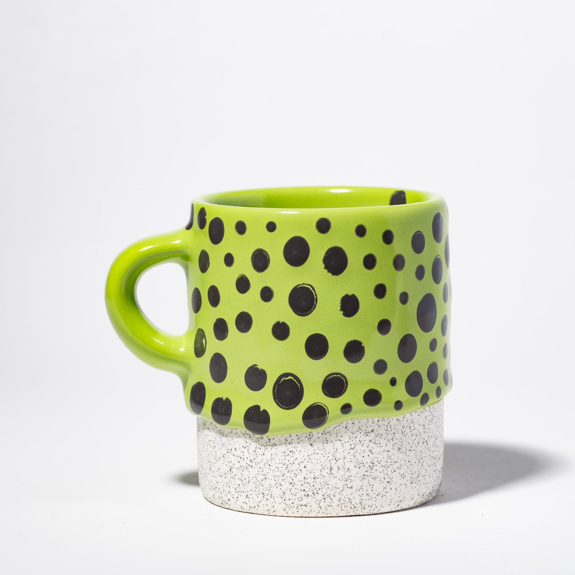Drippy Pots Hand Glazed Ceramic Mug
