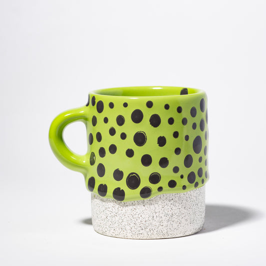 Drippy Pots Hand Glazed Ceramic Mug