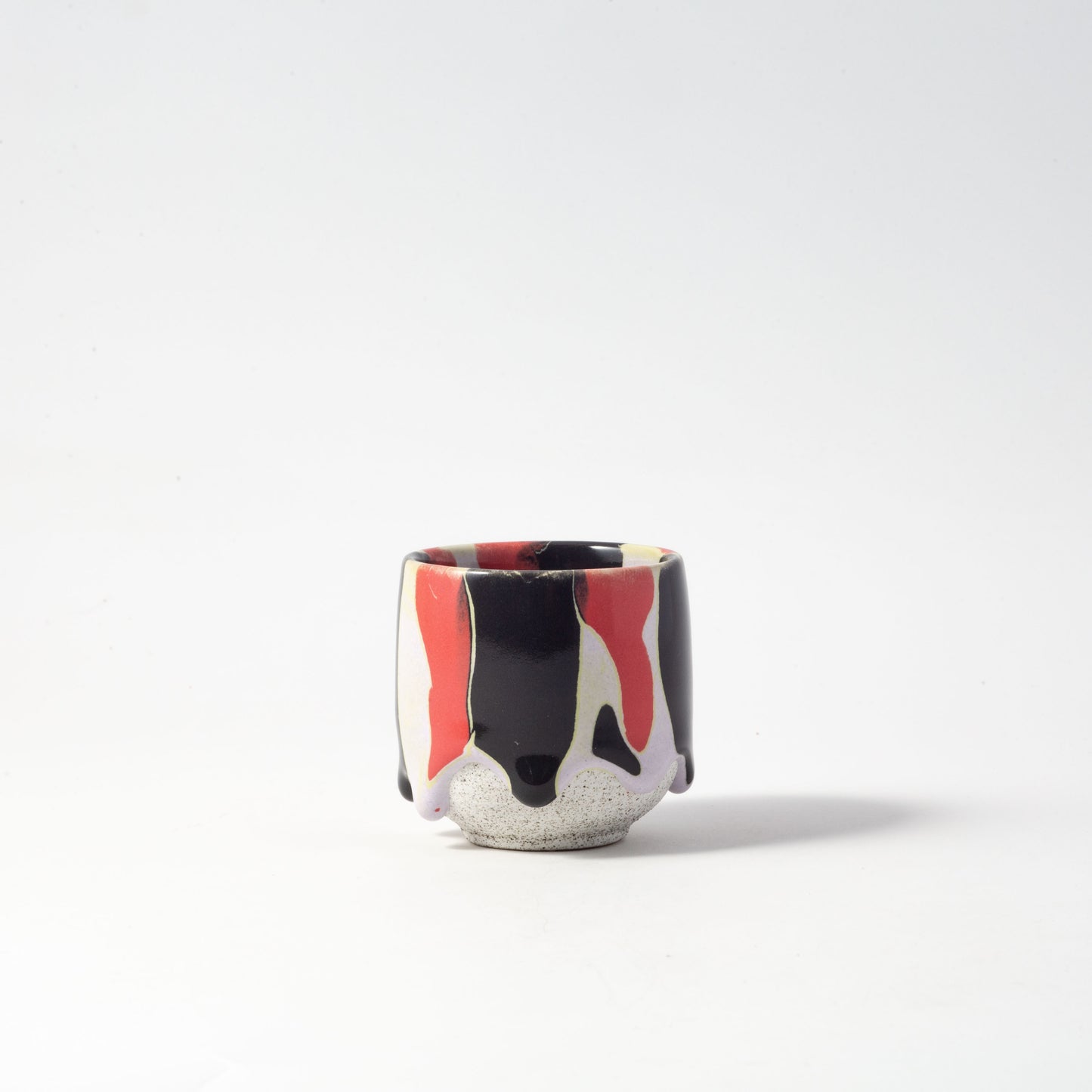 Drippy Pots Hand Glazed Ceramic Mug