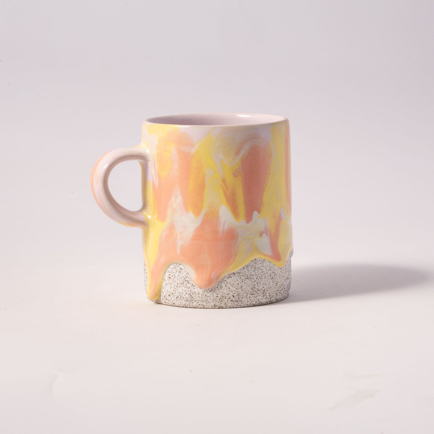 Drippy Pots Hand Glazed Ceramic Mug