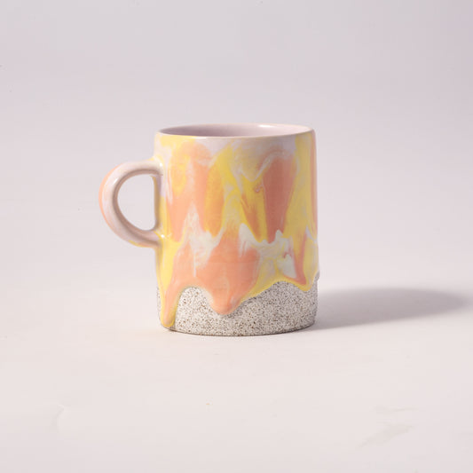 Drippy Pots Hand Glazed Ceramic Mug