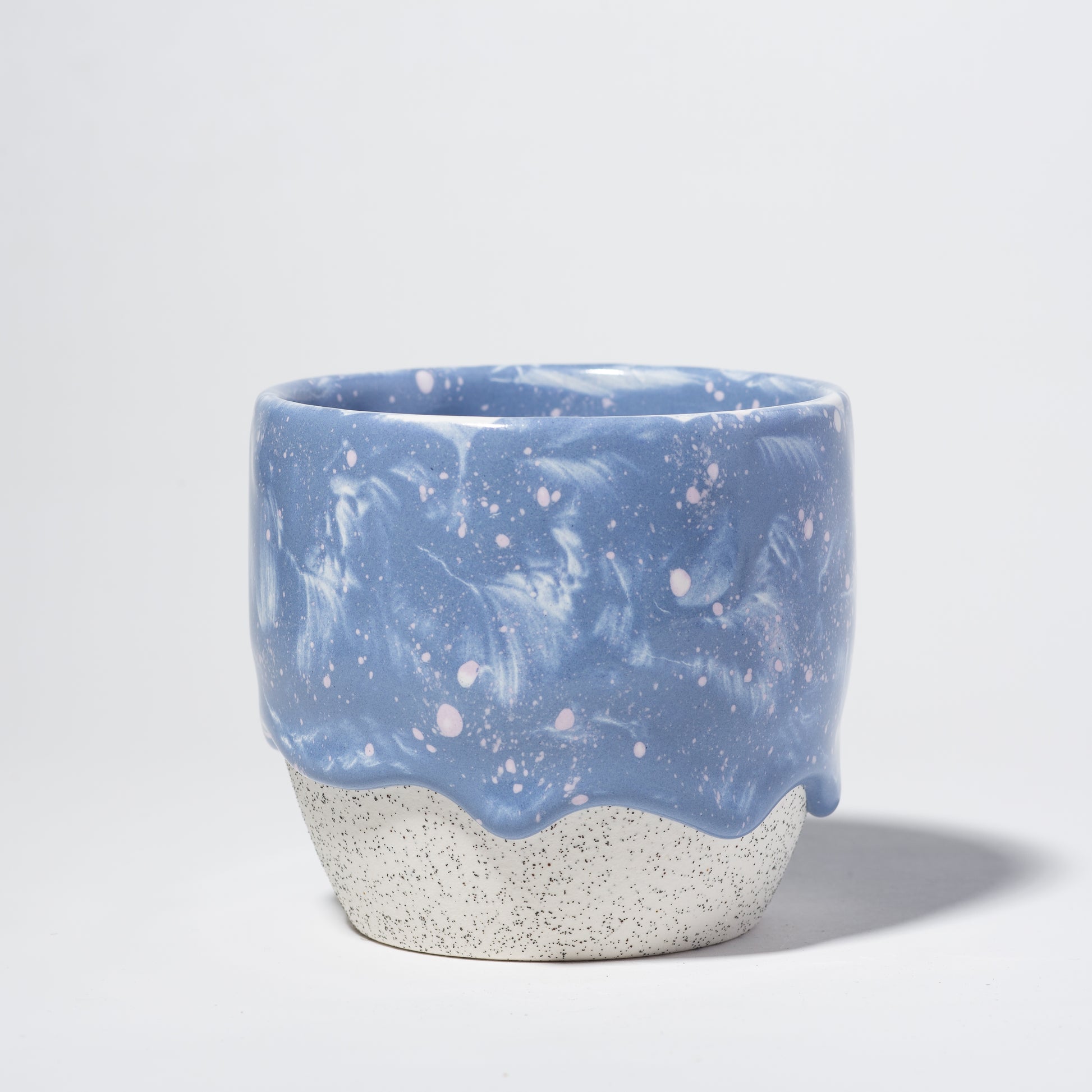 Drippy Pots Hand Glazed Ceramic Mug