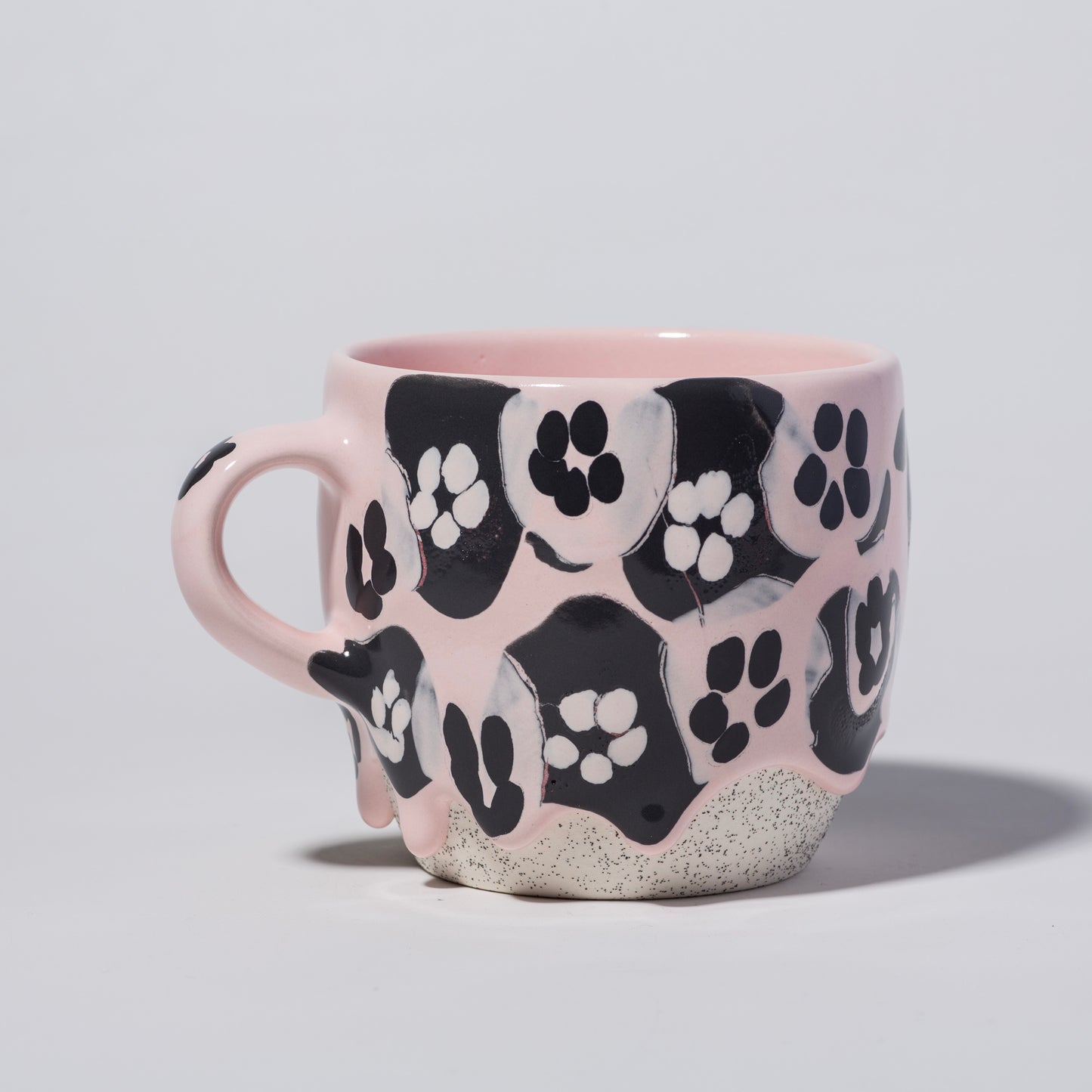 Drippy Pots Hand Glazed Ceramic Mug