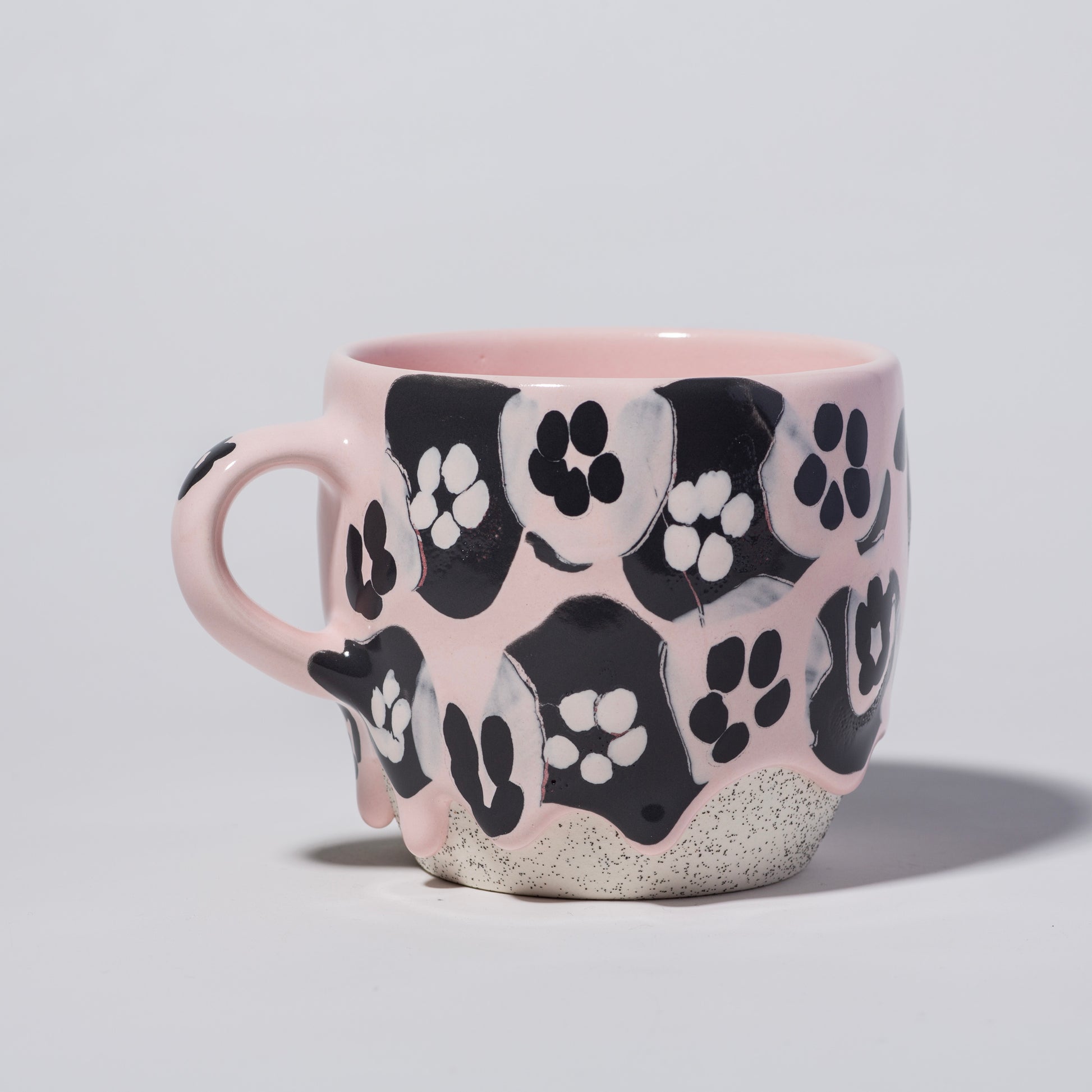 Drippy Pots Hand Glazed Ceramic Mug