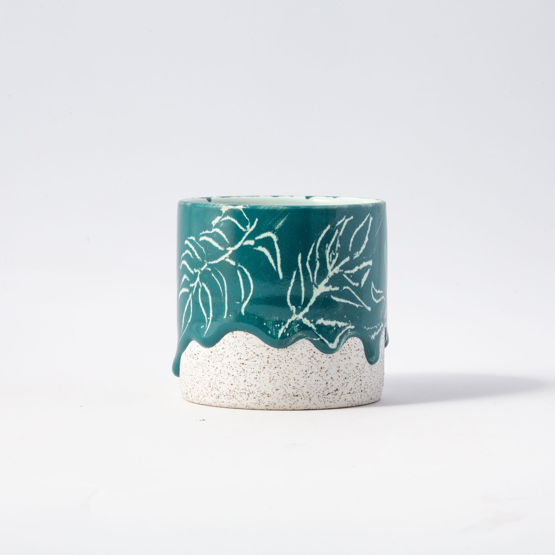 Drippy Pots Hand Glazed Ceramic Mug
