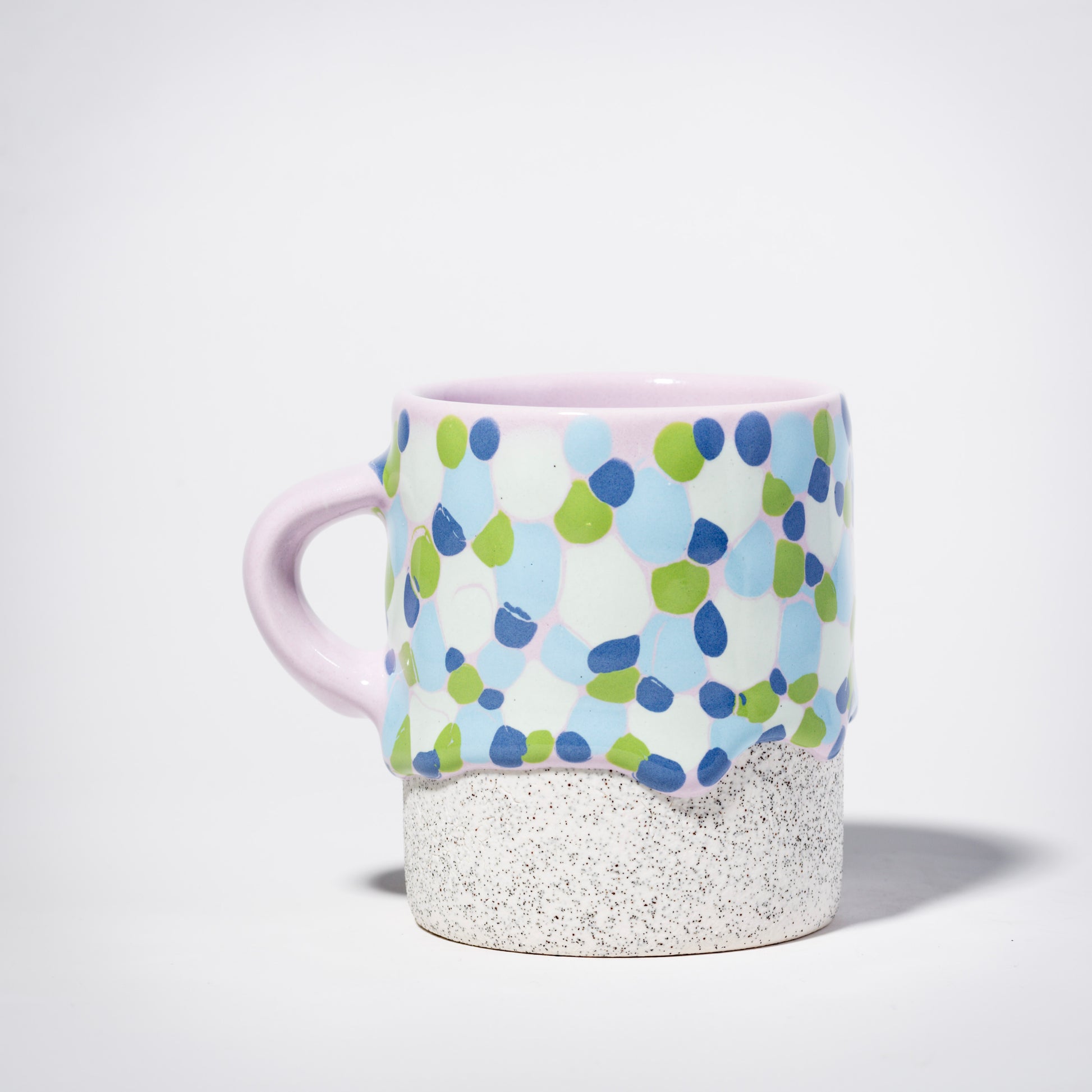 Drippy Pots Hand Glazed Ceramic Mug