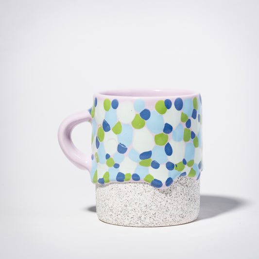 Drippy Pots Hand Glazed Ceramic Mug