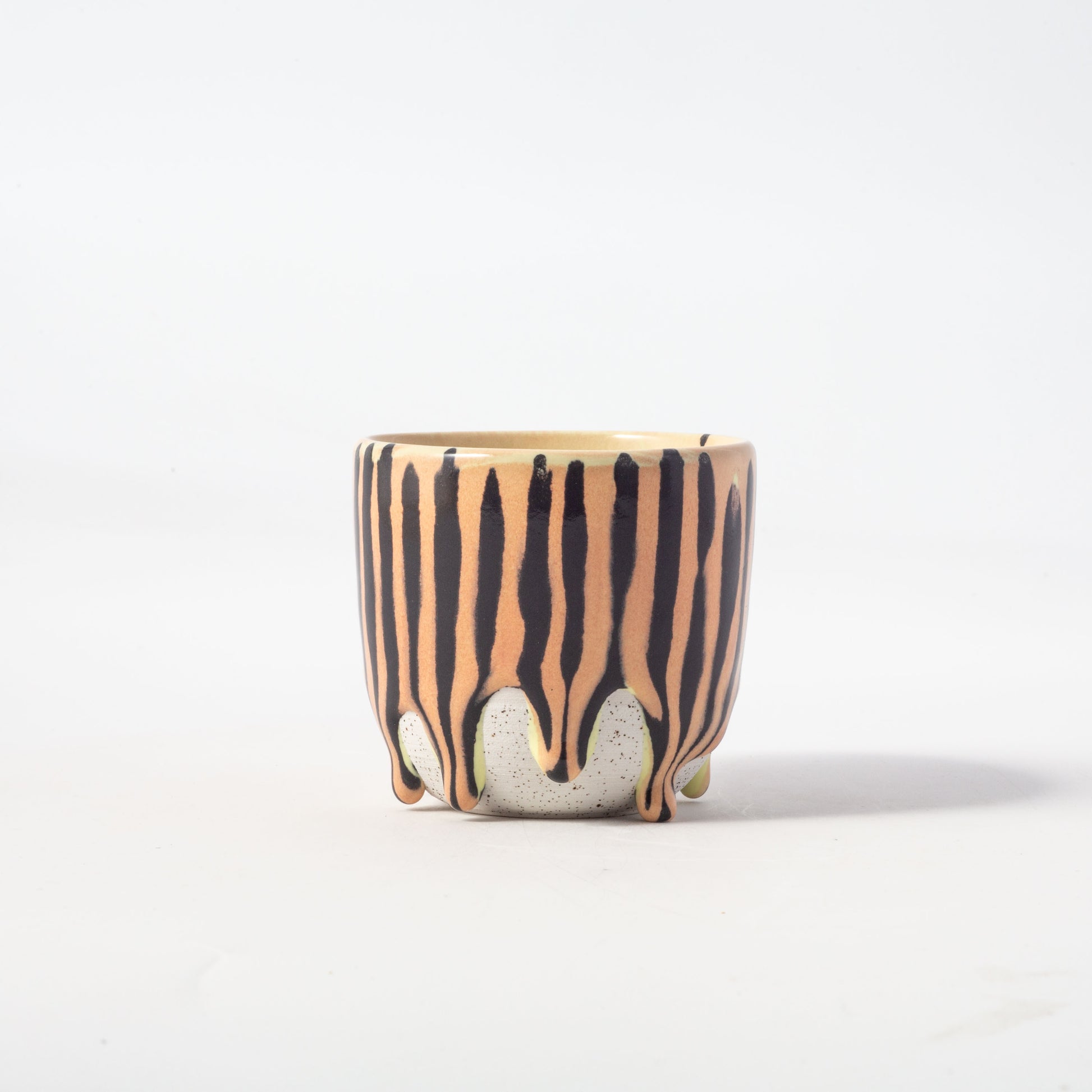 Drippy Pots Hand Glazed Ceramic Mug