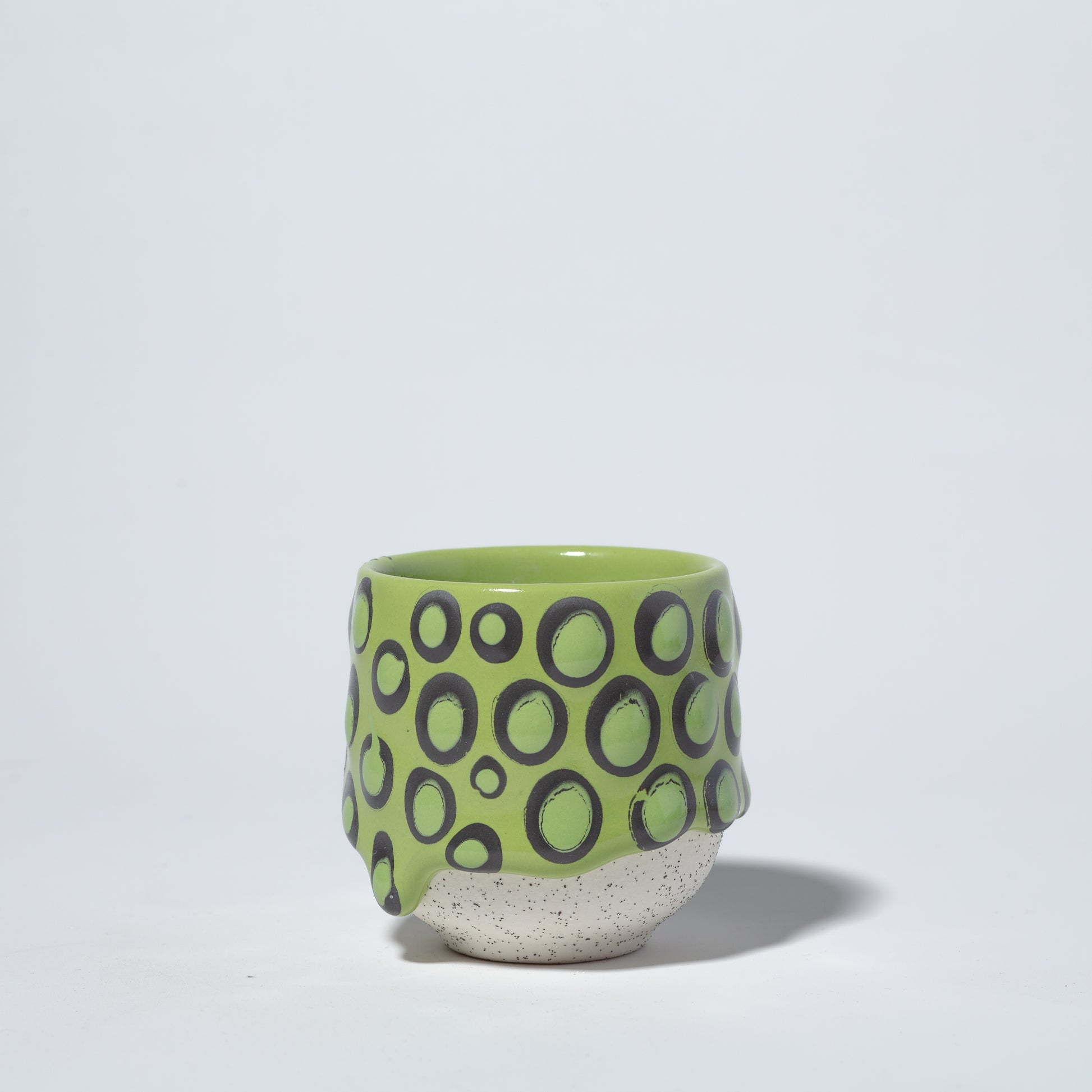 Drippy Pots Hand Glazed Ceramic Mug
