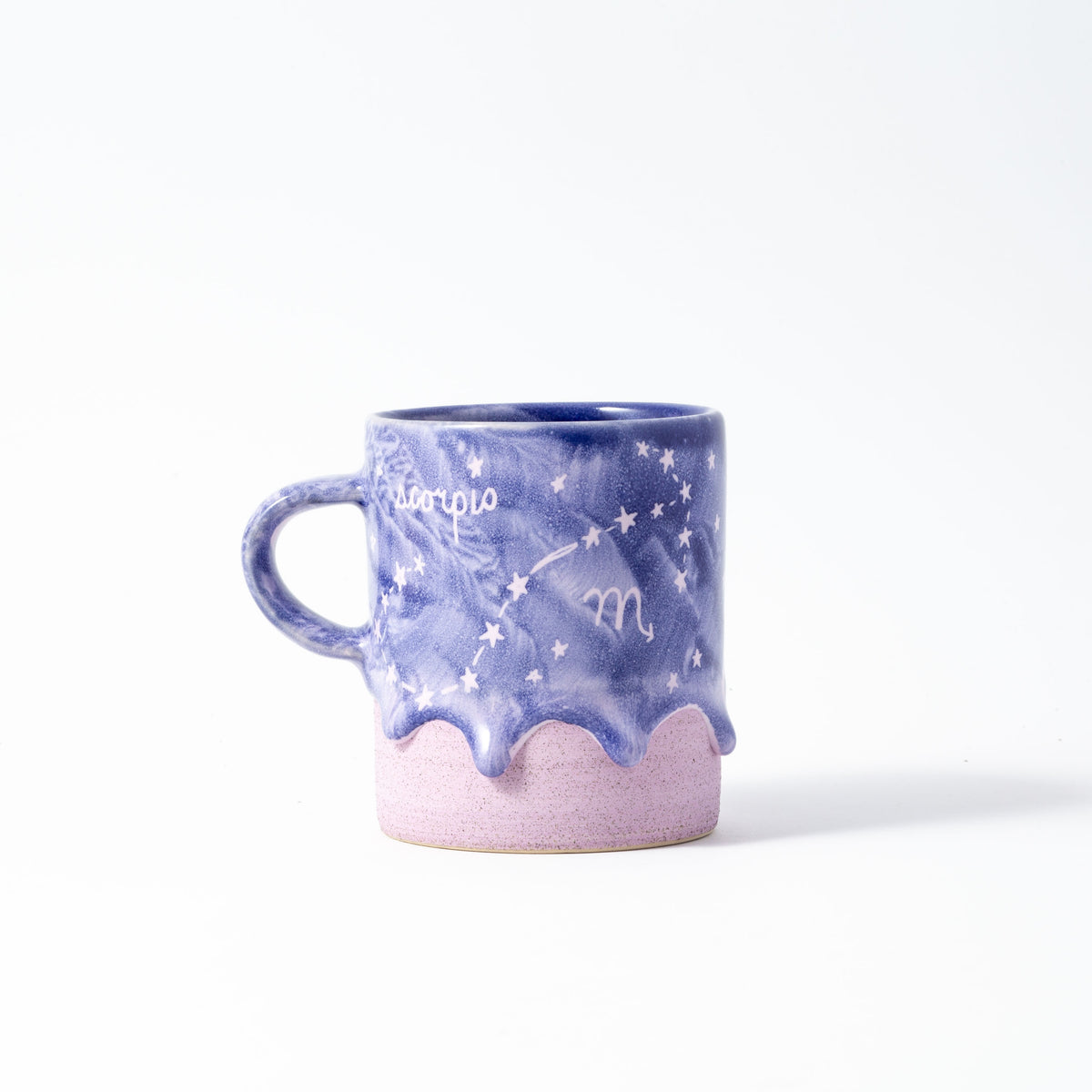 Drippy Pots Hand Glazed Ceramic Mug