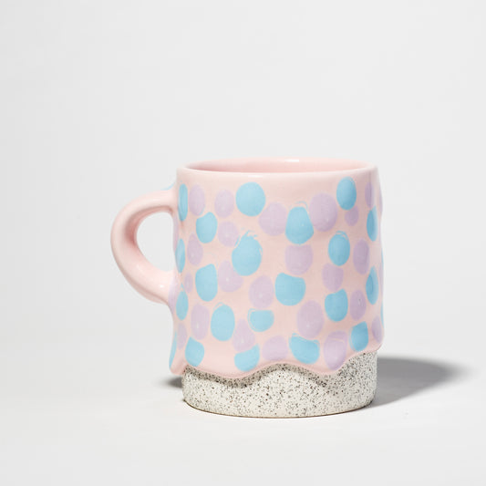 Drippy Pots Hand Glazed Ceramic Mug