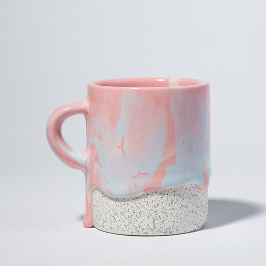 Drippy Pots Hand Crafted Ceramic Piece