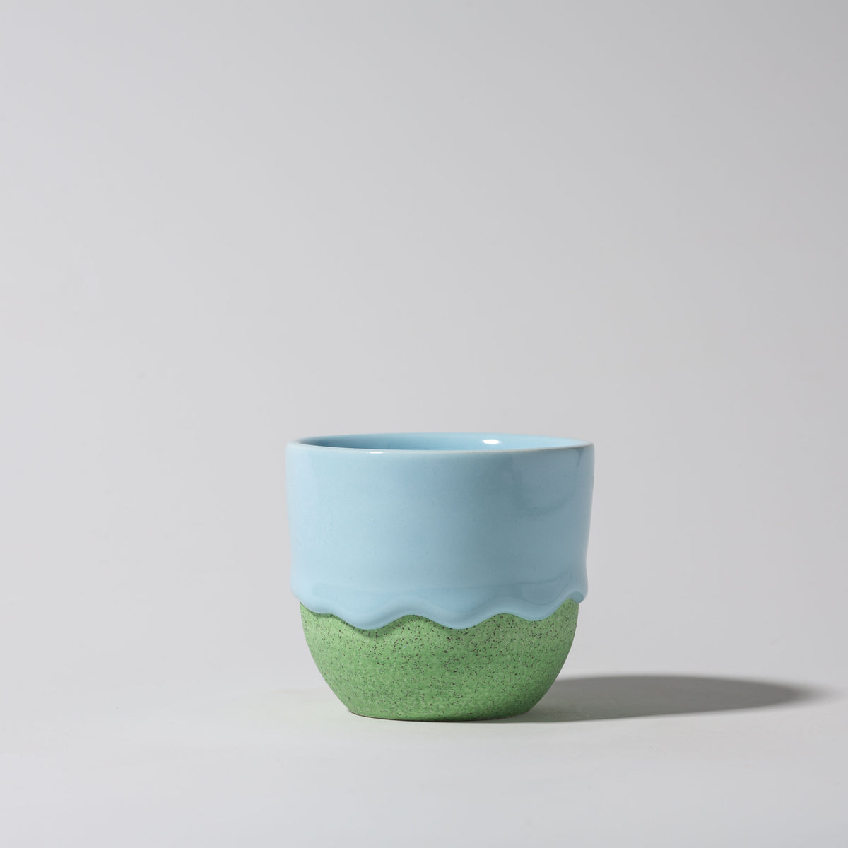 Drippy Pots Hand Glazed Ceramic Mug
