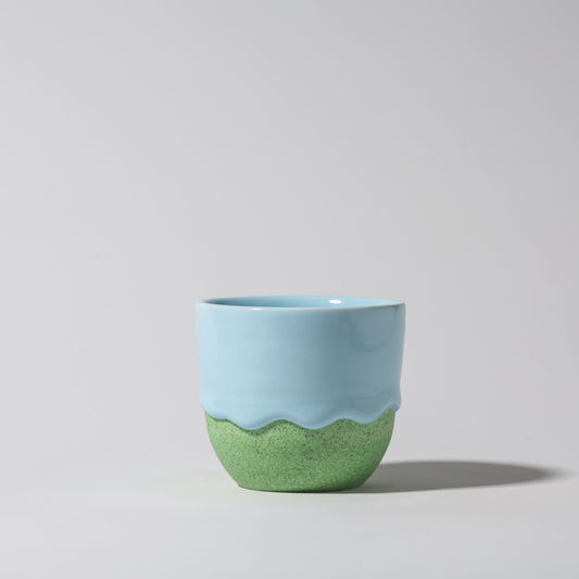 Drippy Pots Hand Glazed Ceramic Mug