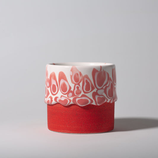 Drippy Pots Hand Glazed Ceramic Mug