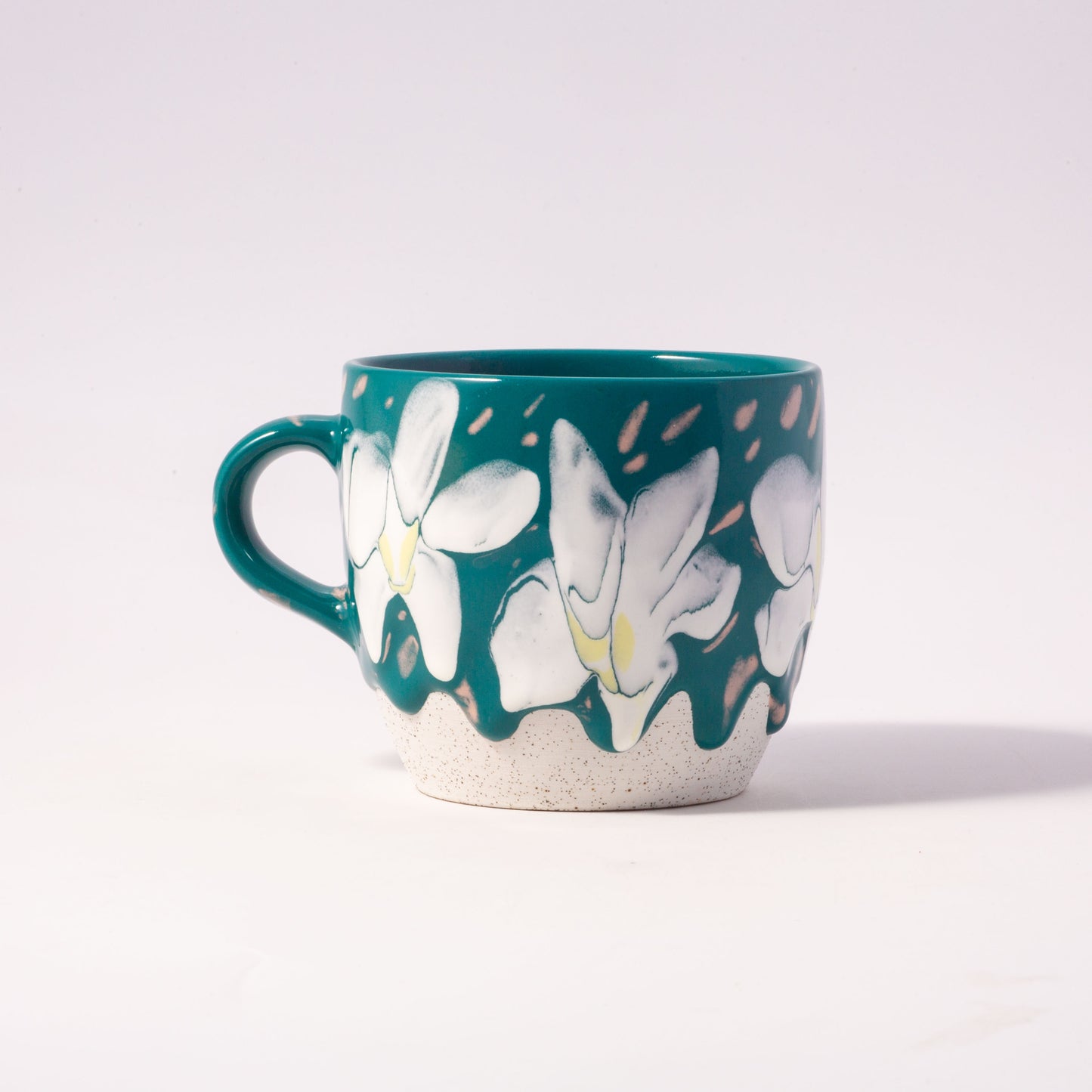 Drippy Pots Hand Glazed Ceramic Mug