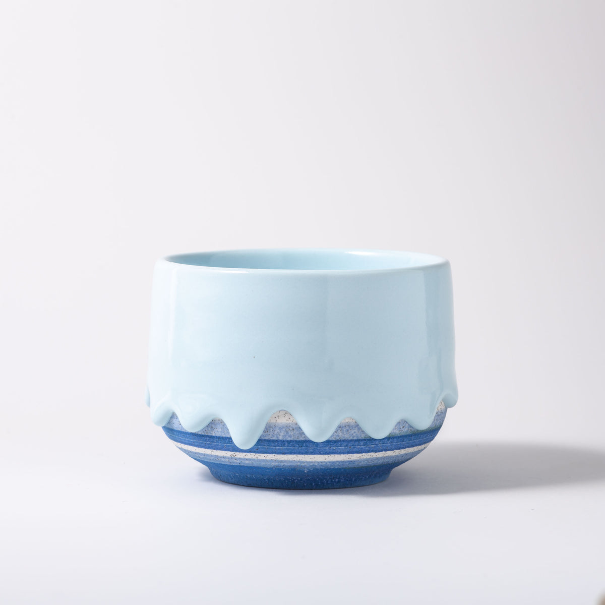 Drippy Pots Hand Glazed Ceramic Mug