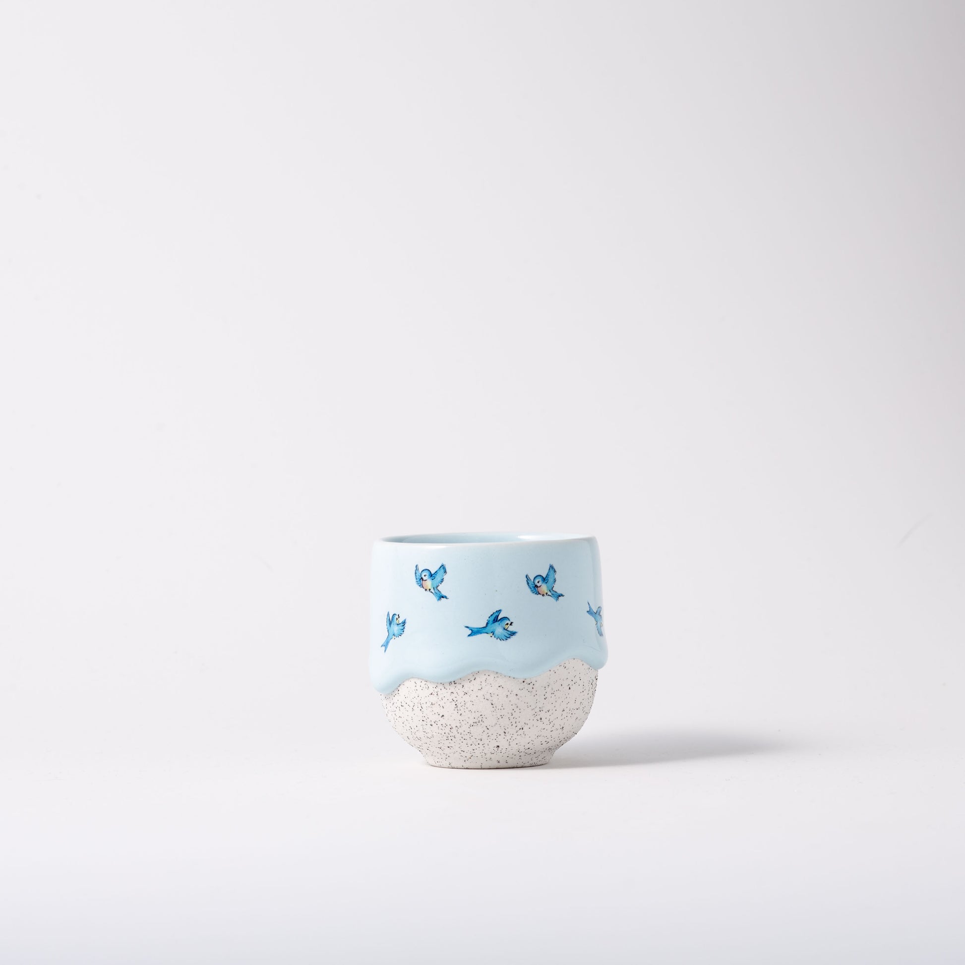 Drippy Pots Hand Glazed Ceramic Mug