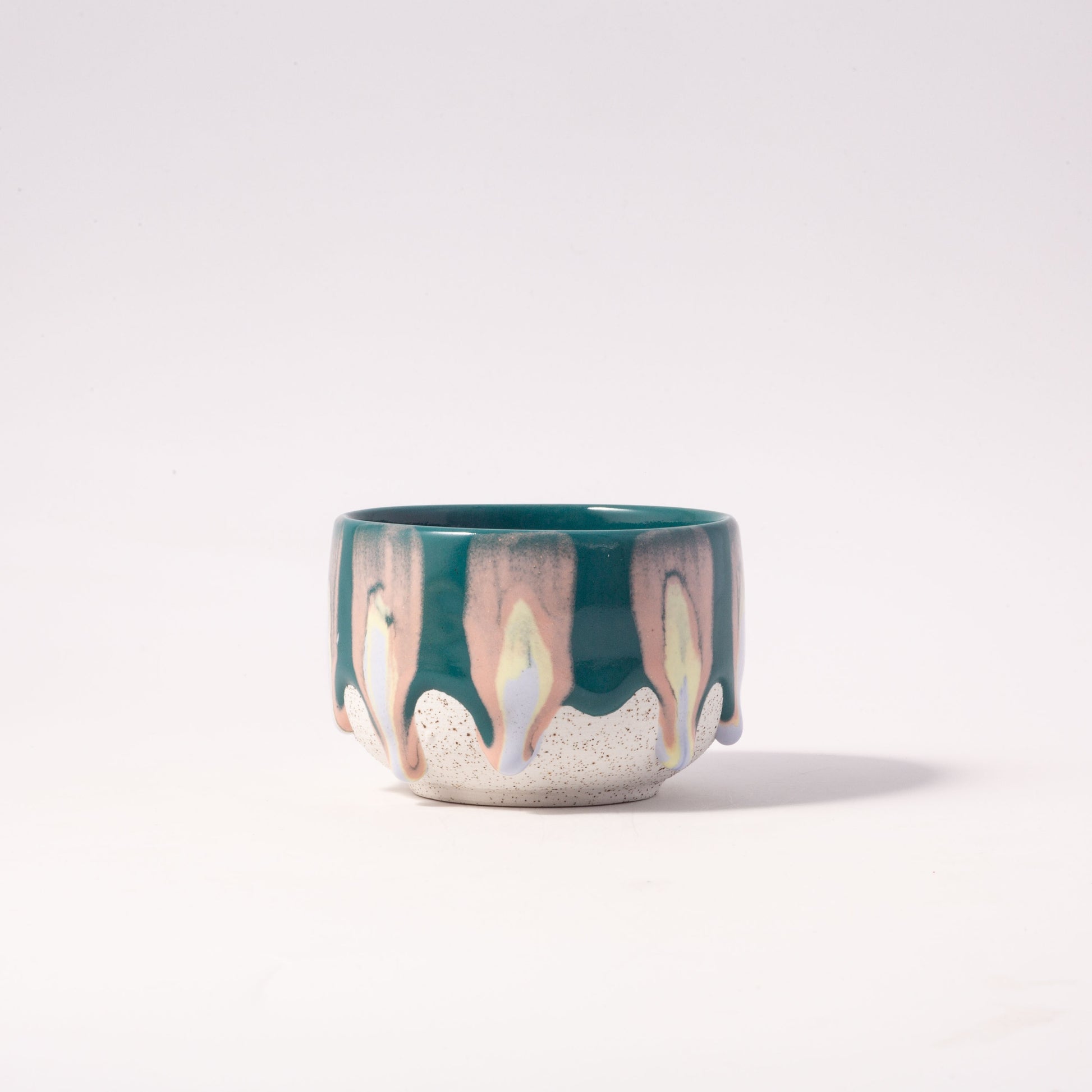 Drippy Pots Hand Glazed Ceramic Mug