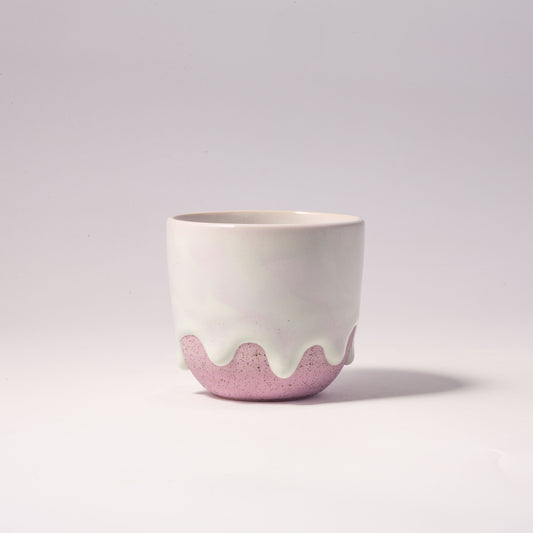 Drippy Pots Hand Glazed Ceramic Mug