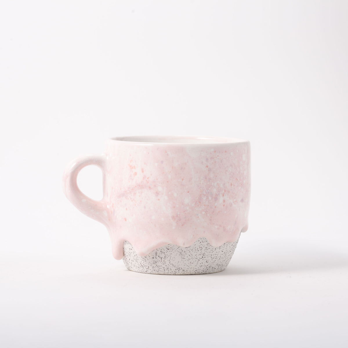 Drippy Pots Hand Glazed Ceramic Mug