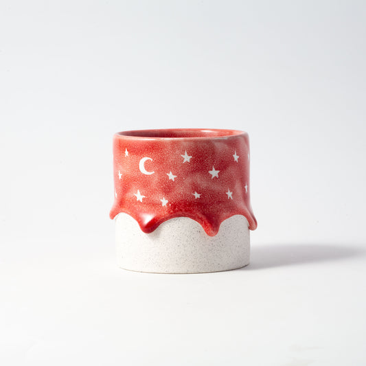 Drippy Pots Hand Glazed Ceramic Mug
