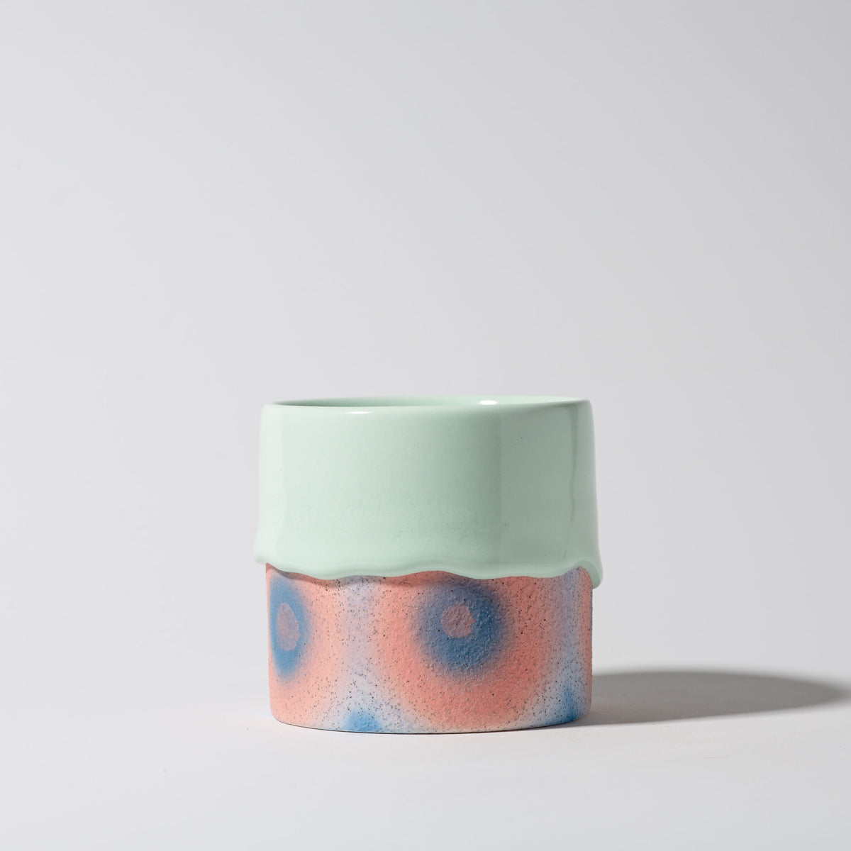 Drippy Pots Hand Glazed Ceramic Mug