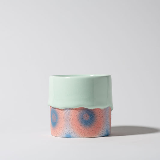 Drippy Pots Hand Glazed Ceramic Mug