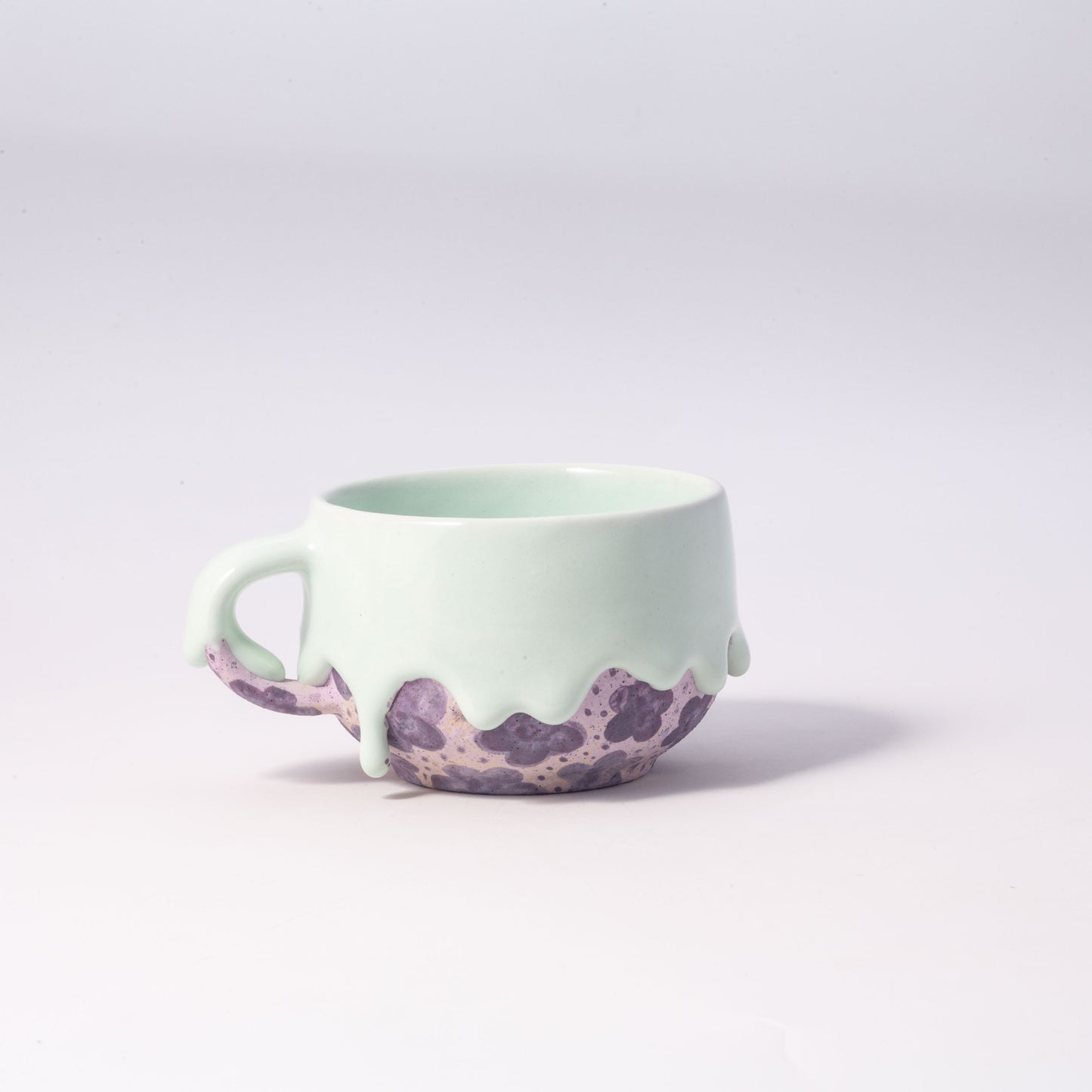 Drippy Pots Hand Glazed Ceramic Mug
