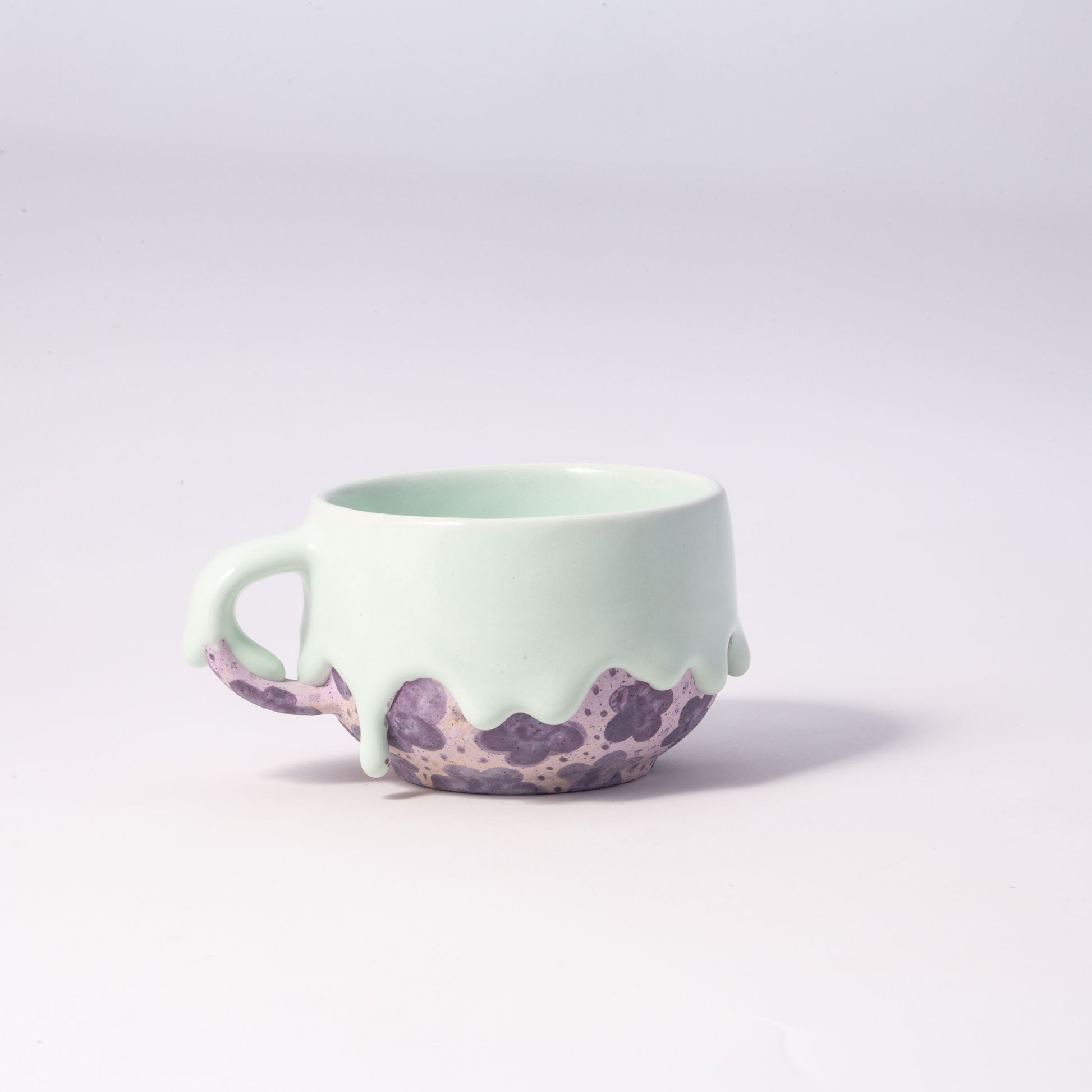Drippy Pots Hand Glazed Ceramic Mug