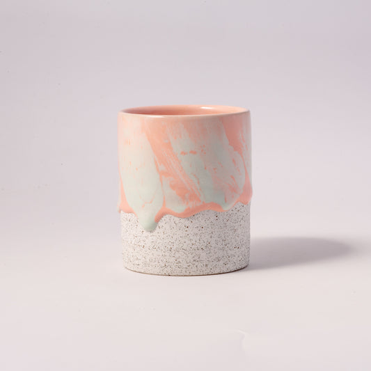Drippy Pots Hand Glazed Ceramic Mug