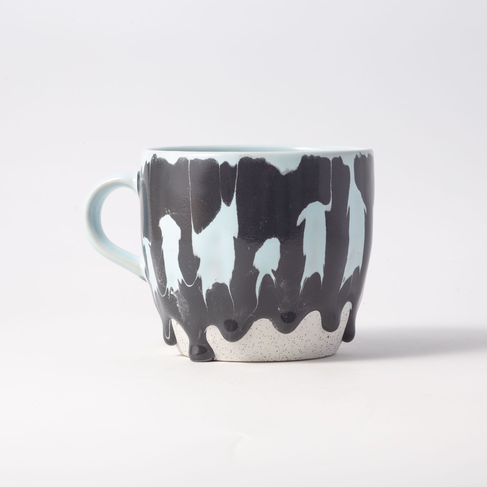 Drippy Pots Hand Glazed Ceramic Mug