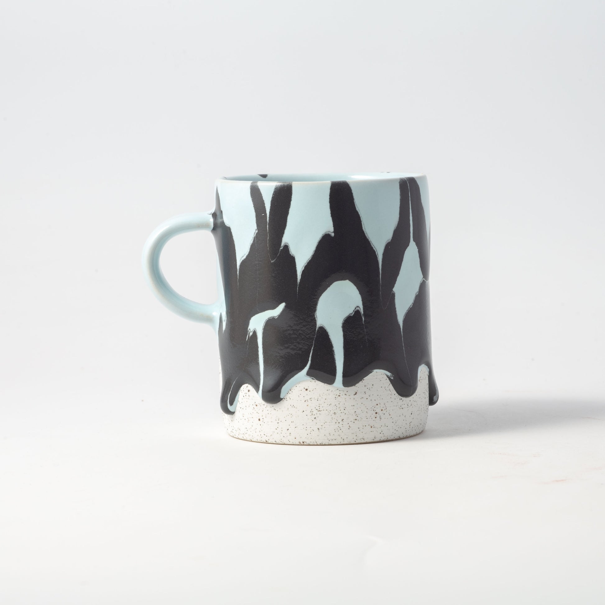 Drippy Pots Hand Glazed Ceramic Mug