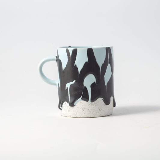 Drippy Pots Hand Glazed Ceramic Mug