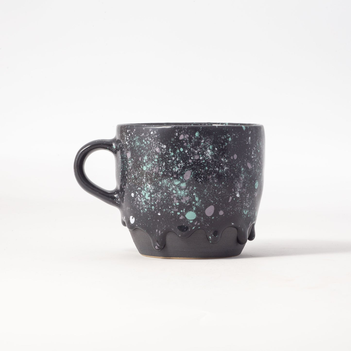 Drippy Pots Hand Glazed Ceramic Mug