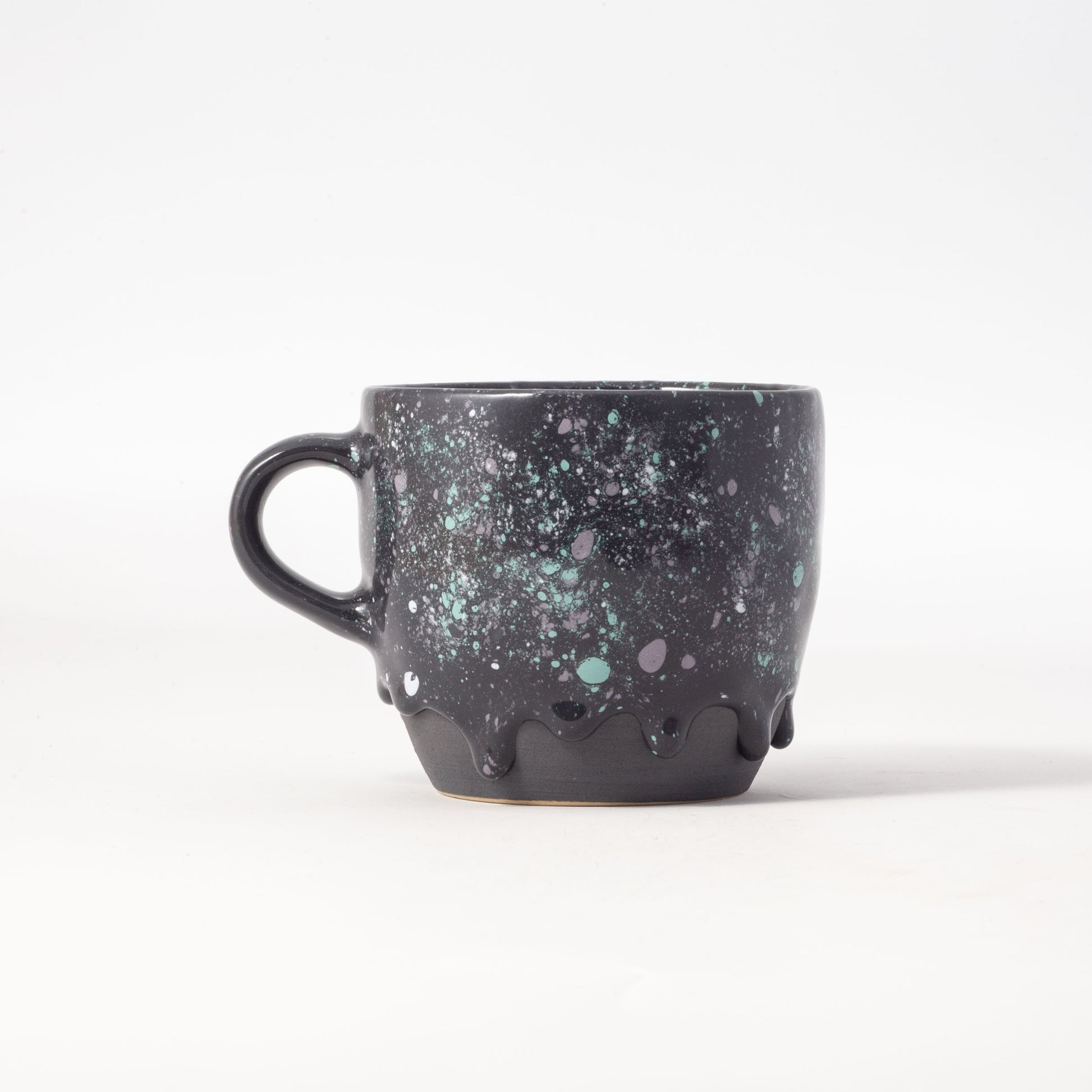 Drippy Pots Hand Glazed Ceramic Mug