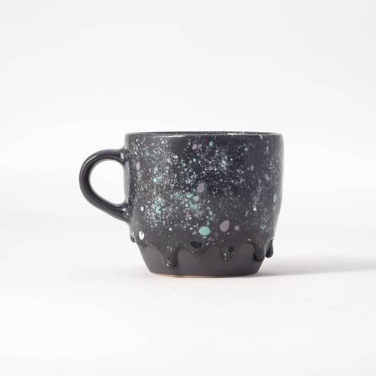 Drippy Pots Hand Glazed Ceramic Mug